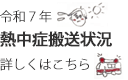 熱中症搬送状況