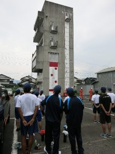 消防救助技術大会水上の部1