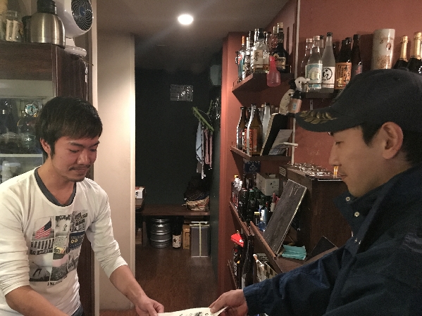 啓発リーフレットの配布1