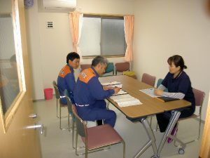 わかふじ南館の立入検査1