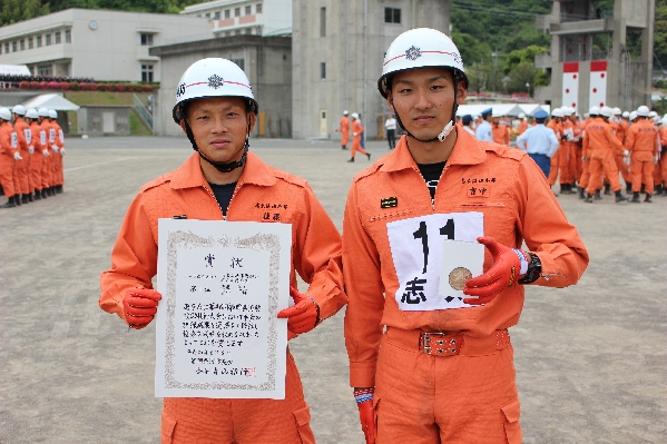 後藤亮太・吉中魁隊員チーム