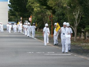 消防訓練の指導1