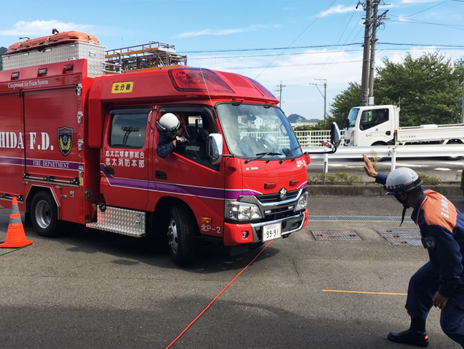 車両運転・誘導技術向上訓練