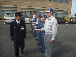 消防吏員証の確認