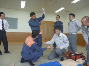 現場活動の補助