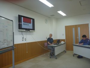 パワーポイントを用いた講義