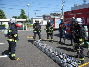 ■消防活動訓練