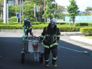■消防活動訓練2