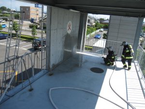 ■消防活動訓練3