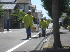 ホースカーによるホース延長