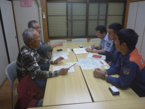 つつじ平自治会との事前会議