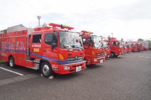 計12台の車両が参加しました