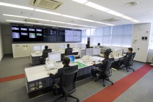 志太消防本部 消防指令センター