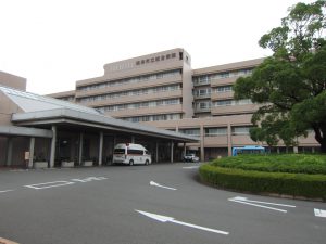 会場となった焼津市立総合病院