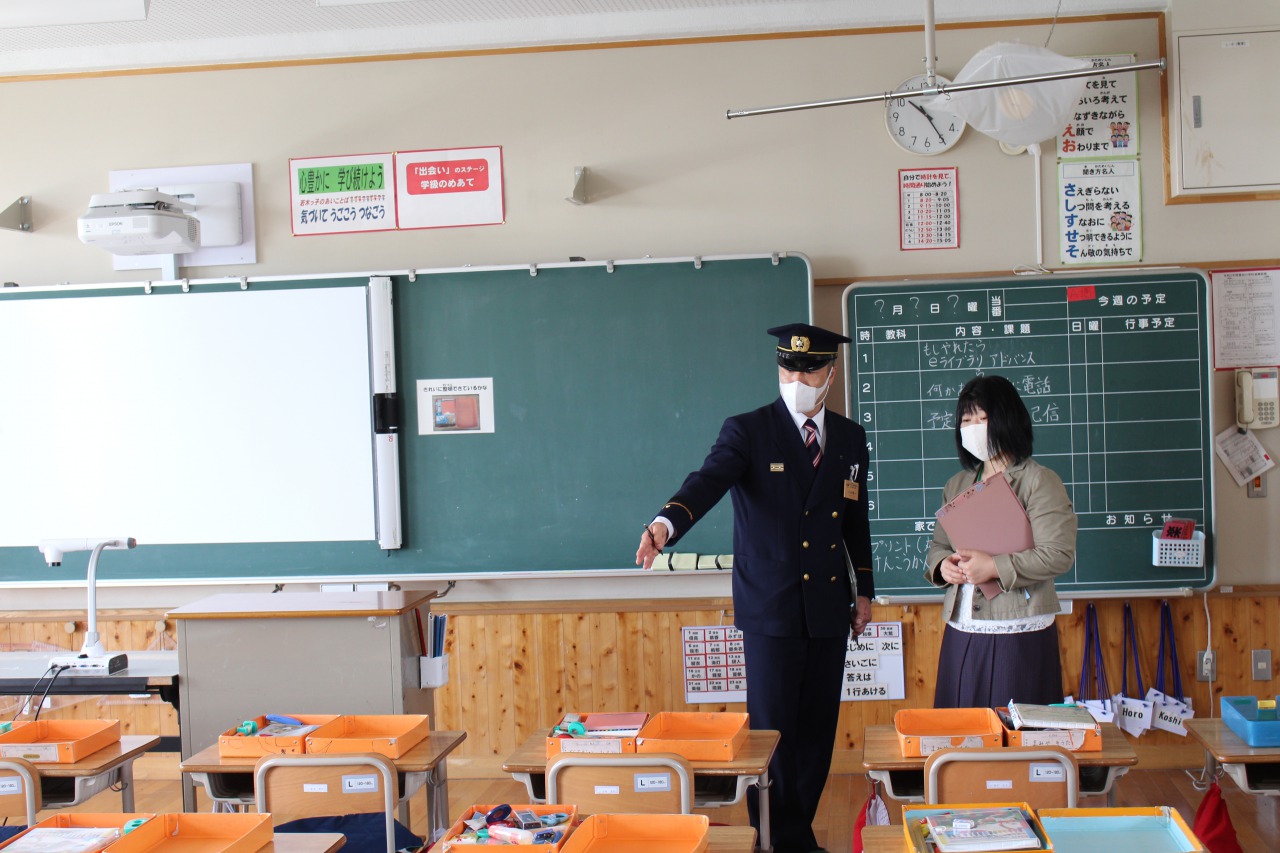安心安全な学校再開を 小中学校の特別査察 u2013 志太消防本部