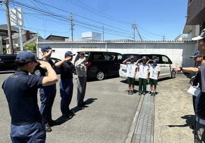 訓練礼式