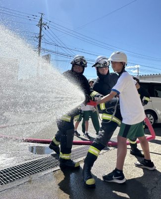 放水訓練