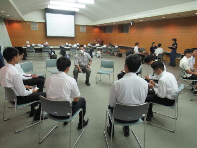 若手職員との座談会